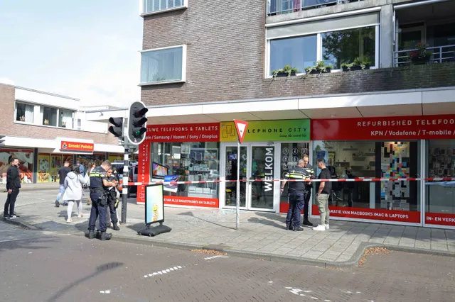 Gewapende overval op Waalwijkse telefoonwinkel: daders voortvluchtig