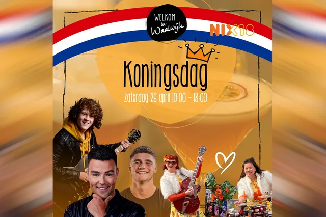 Koningsdag in hartje Waalwijk: muziek en gezelligheid op de Markt