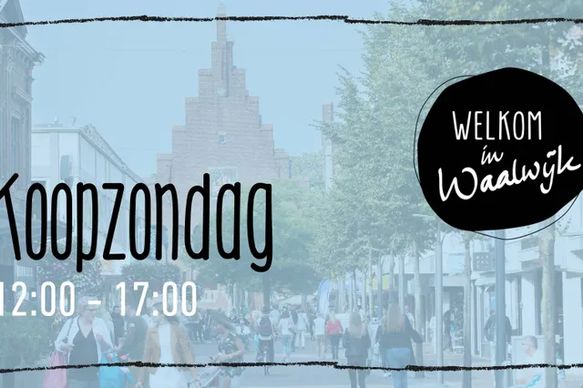 Koopzondag in Waalwijk Image