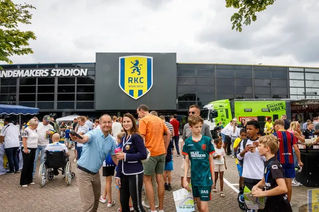 Save the Date: open dag RKC Waalwijk op zondag 3 augustus Image
