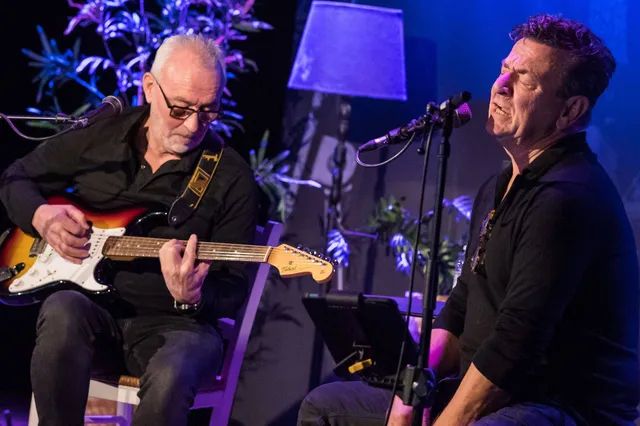 Duo Bart & Mart op terras Parkpaviljoen Image
