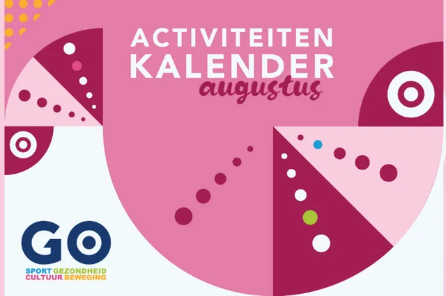 Activiteitenkalender augustus Image
