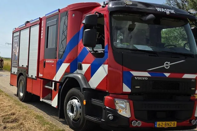 Vaardigheidsdag brandweer Hart van Brabant strijkt neer in Waspik