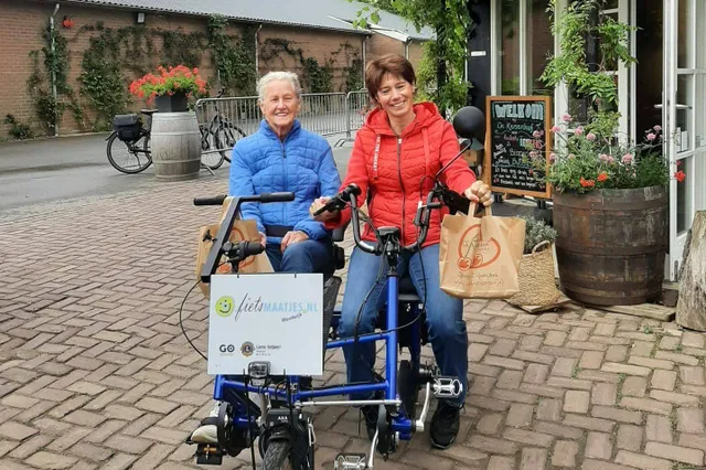 Vrijwilliger Martine Rozenbrand deelt haar verhaal bij Fietsmaatjes Waalwijk