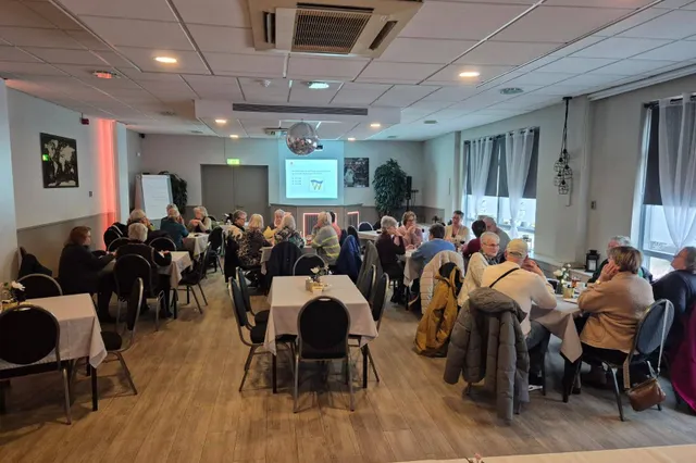 Seniorenmaatjes Langstraat van start met goed bezochte bijeenkomst