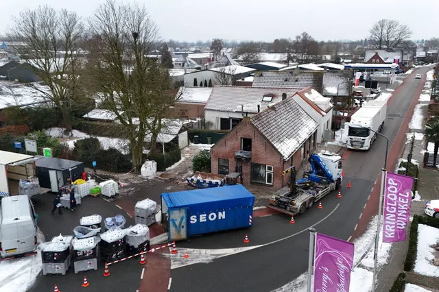 Cocaïnewasserij Sprang-Capelle volledig ontruimd, gemeente sluit pand