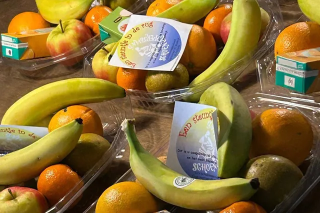 Aanmelden voor jaarlijkse fruitschalenactie CVV Schoenlapperslaand van start gegaan