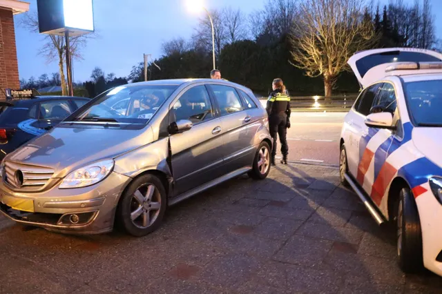 Gewonde bij ongeval op Tilburgseweg in Sprang-Capelle