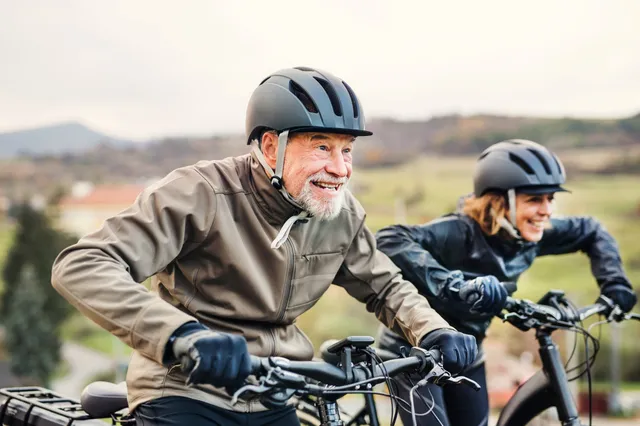 Steeds meer ouderen met ernstig letsel na val met e-bike