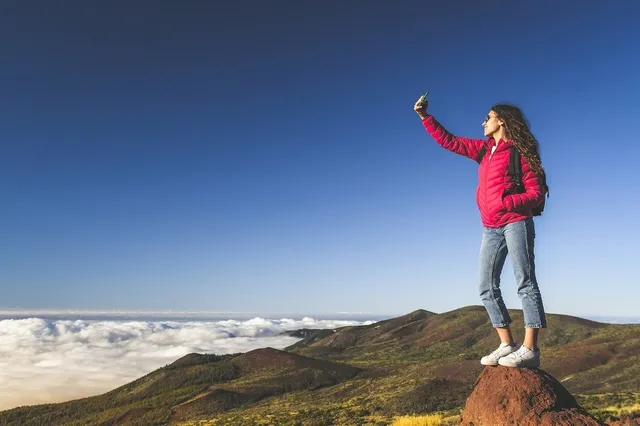 Weer dodelijke selfie: vrouw valt van beruchte klif