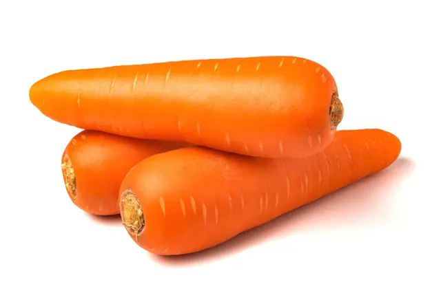 Word je van worteltjes eten mooier of sneller bruin?