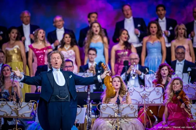 André Rieu in de kou gezet door Groot-Brittannië