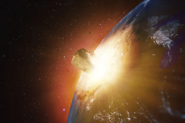 Meteoriet met kracht van 1000 kernbommen ontplofte boven zuidpool