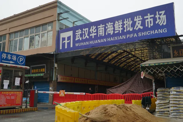Allereerste coronapatiënt tóch op dierenmarkt in Wuhan
