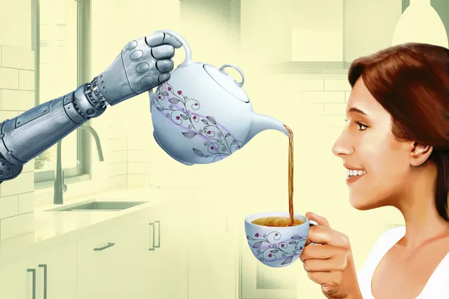 Ideaal: robots gaan 40 procent van huishoudelijke taken overnemen