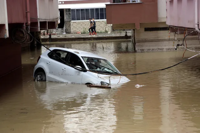 Meer kans op rampzalige overstroming in West-Europa door klimaatverandering
