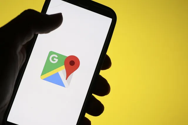 Op Google Maps kon je Russische inval zien aankomen