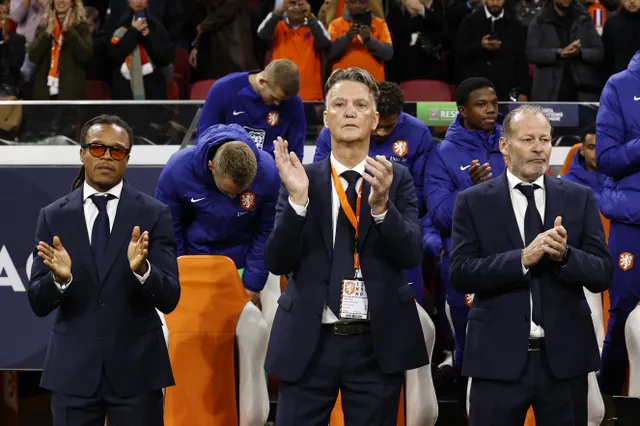 'De enige zonder bril heet Blind': hierom draagt Edgar Davids altijd een (oranje) bril