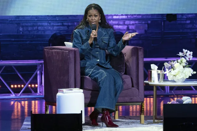 Michelle Obama legt uit waarom ze 'tien jaar lang een hekel had' aan Barack