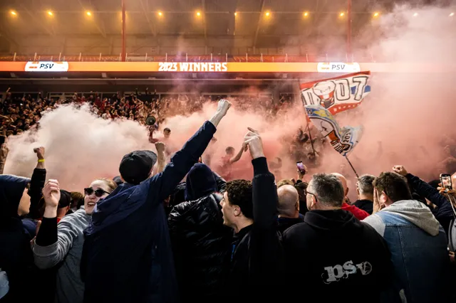 Ajax-fans slopen De Kuip in Rotterdam na dieptrieste bekerfinale