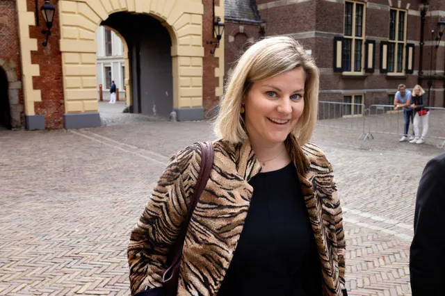 Minister Liesje Schreinemacher is zwanger