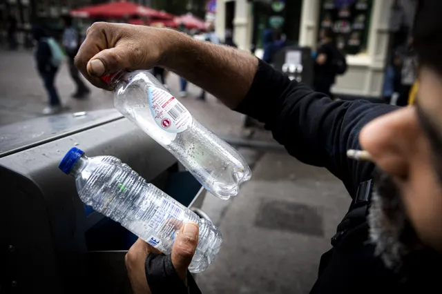 Ruim miljoen plastic flesjes per dag niet ingeleverd