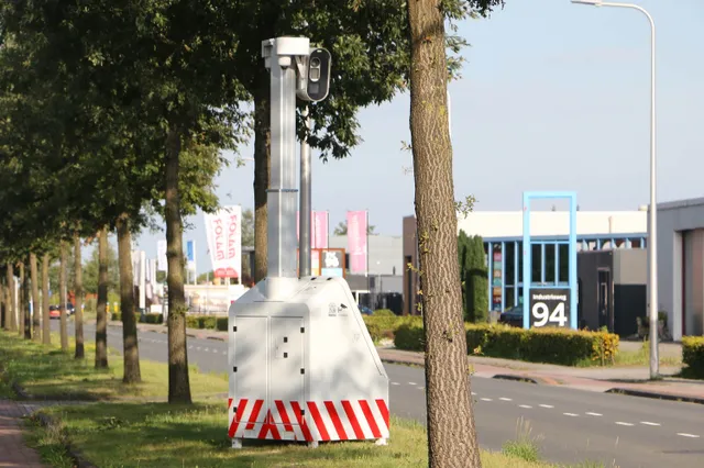 Er komen meer mobiele en vaste flitspalen. Dit zijn de meest lucratieve flitsers
