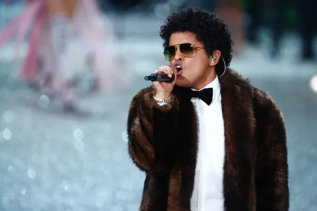 Bruno Mars grote winnaar Grammy Awards