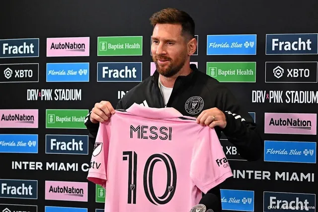 Messi is gelukkig in Miami en ziet contrast met overstap naar PSG