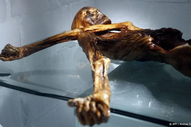 Nieuw DNA-onderzoek: Ötzi was kalend en had donkere huidskleur