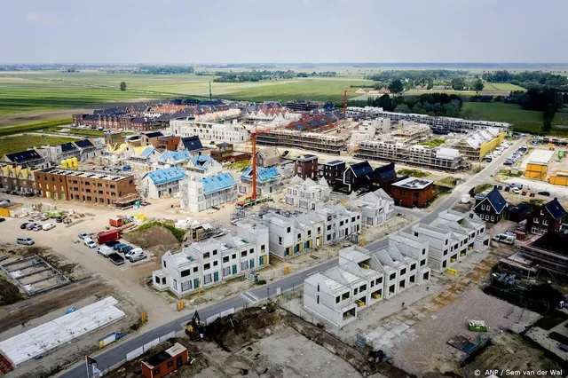 Waarom is het zo moeilijk om 100.000 huizen per jaar te bouwen?