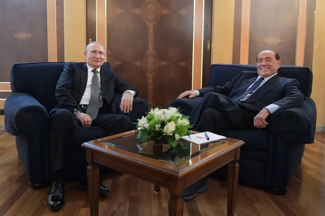 Poetin: Berlusconi was een ware vriend
