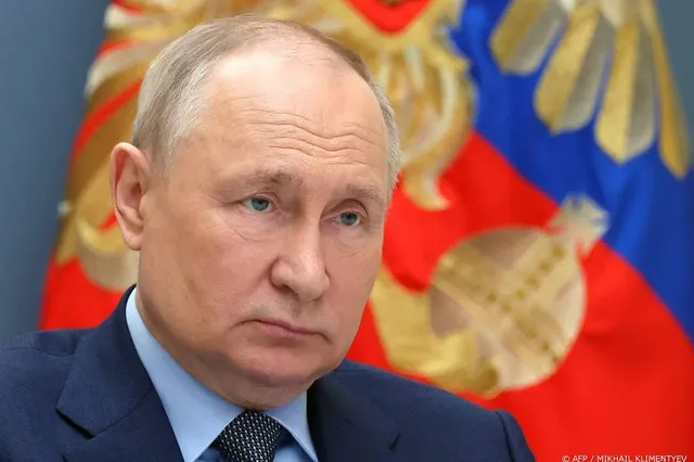Poetin draagt in het openbaar een kogelvrij vest