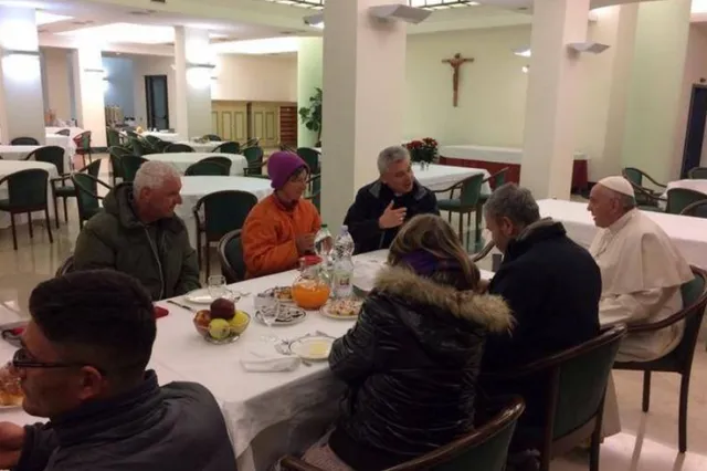 Vaticaan stelt slaapzalen ter beschikking van daklozen