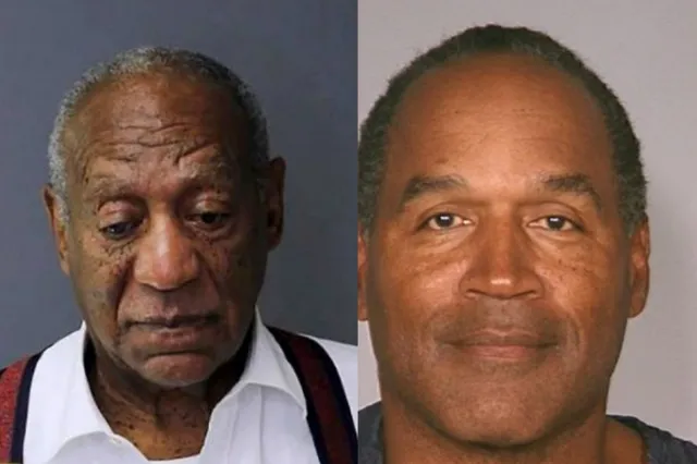 O.J.Simpson vreest dat Bill Cosby in elkaar geslagen wordt