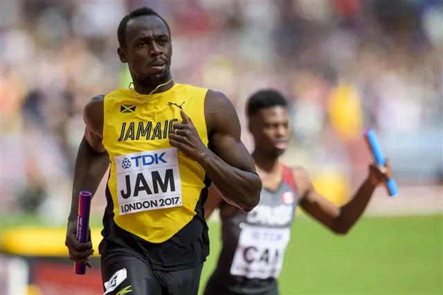 Einde van een legende: Usain Bolt valt bij afscheid geblesseerd uit