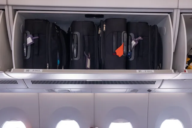 Zelfs handbagage gaat bij Transavia extra geld kosten