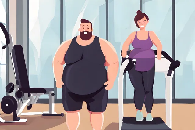 Afvallen: Waarom mannen en vrouwen op verschillende manieren gewicht verliezen