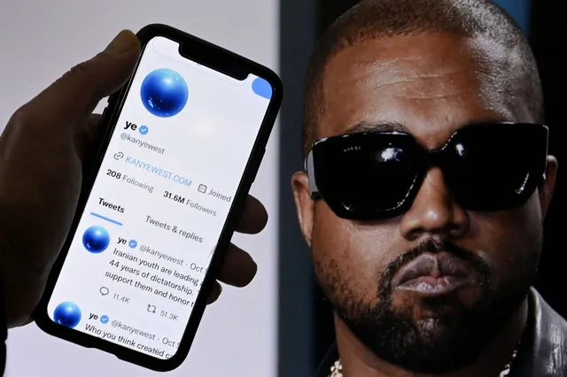 Kanye 'Ye' West door het stof op Instagram vanwege antisemitisme