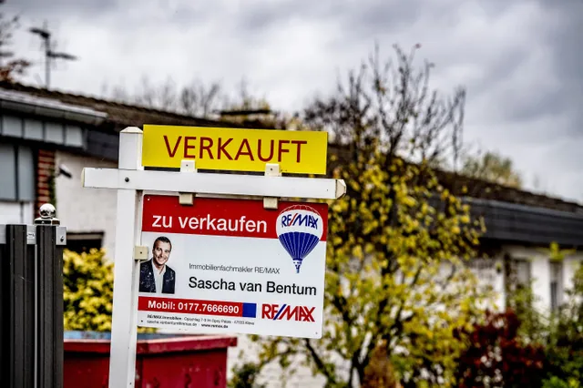 Duitse huizenprijzen in vrije val