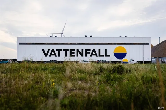 Vattenfall voelt lagere elektriciteitsprijzen in resultaten