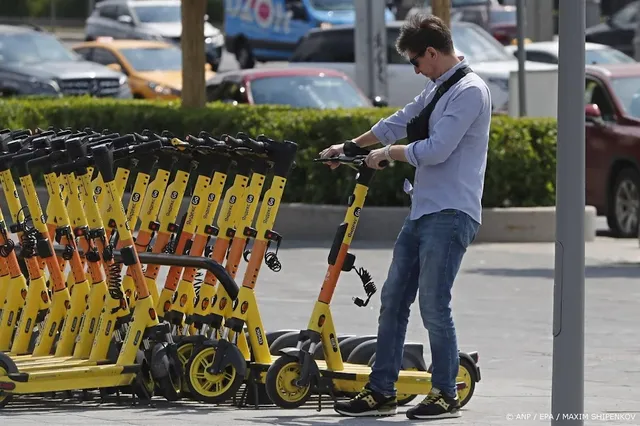 Meer ongelukken in steden met e-steps en slechte fietsstructuur