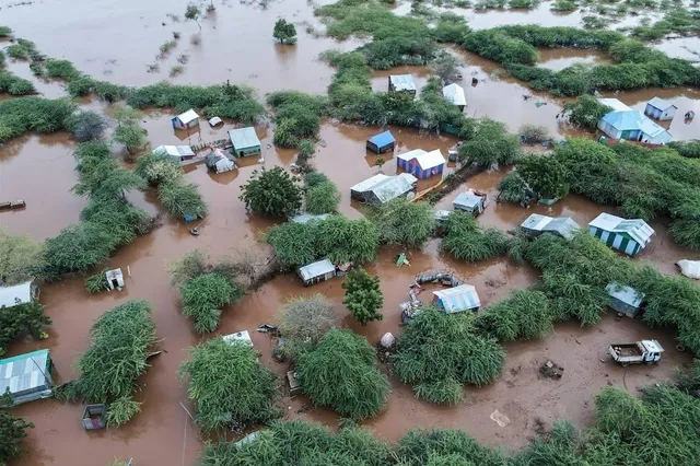 Klimaatcrisis: meer dan 1 miljoen Somaliërs ontheemd door overstromingen