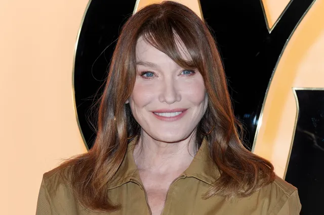 Om niet dik te worden door de overgang eet Carla Bruni nog maar één keer per dag