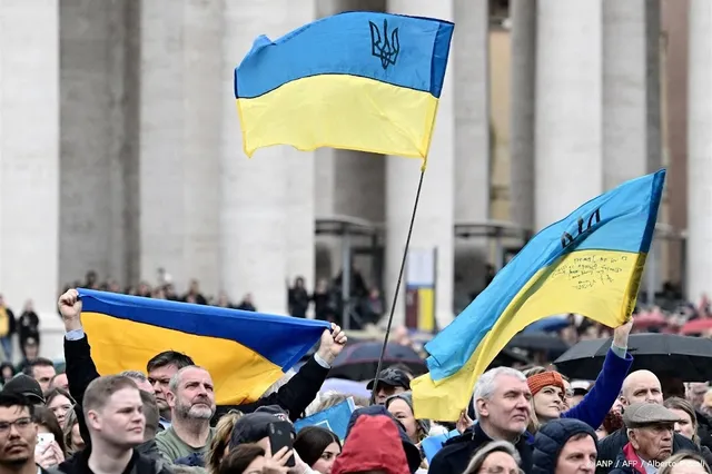 Oekraïne verwerpt oproep paus om witte vlag te hijsen