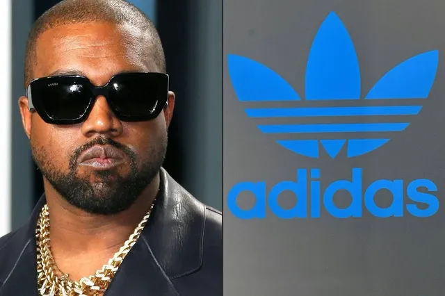 Adidas duikt in het rood door breuk met Kanye West