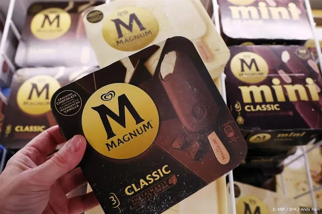 Unilever wil ijsjesdivisie met onder meer Magnum afsplitsen