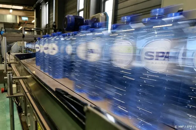 Hogere prijzen stuwen verkopen maker Spa-mineraalwater