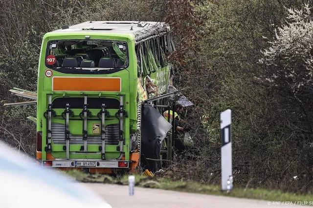 Duits OM onderzoekt chauffeur Flixbus na ongeval bij Leipzig