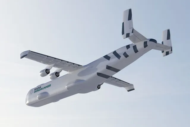 De Windrunner wordt het grootste vliegtuig ter wereld: langer dan een voetbalveld